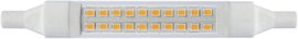 LightMe LM85153 LED EEK D (A - G) R7s Cső forma 8 W Melegfehér (Ø x H) 16 mm x 118 mm 1 db