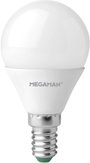 Megaman MM21088 LED EEK F (A - G) E14 Csepp forma 5.5 W = 40 W Semleges fehér (Ø x H) 45 mm x 84 mm bélyegkép
