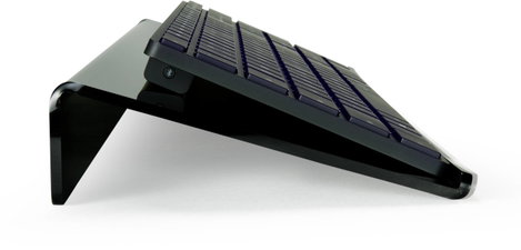 Renkforce RF-KT-100 Billentyűzet alátét Fekete 4. kép