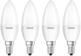 OSRAM 4058075819474 LED EEK F (A - G) E14 Gyertya forma 4.9 W = 40 W Melegfehér (Ø x H) 35 mm x 106 