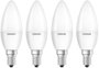 OSRAM 4058075819474 LED EEK F (A - G) E14 Gyertya forma 4.9 W = 40 W Melegfehér (Ø x H) 35 mm x 106 bélyegkép