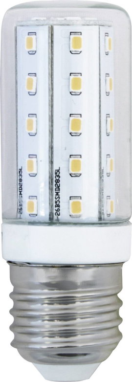LightMe LM85101 LED EEK F (A - G) E27 Rúd forma 4 W = 35 W Melegfehér (Ø x H) 30 mm x 86 mm 1 db