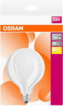 OSRAM 4058075269880 LED EEK D (A - G) E27 Gömb forma 11 W = 100 W Melegfehér (Ø x H) 124.0 mm x 168. bélyegkép