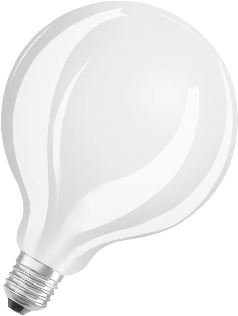 OSRAM 4058075269880 LED EEK D (A - G) E27 Gömb forma 11 W = 100 W Melegfehér (Ø x H) 124.0 mm x 168. 3. kép