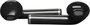 Bluetooth headset, In Ear fülhallgató, fekete, Denver TWE-36 True Wireless 7. bélyegkép