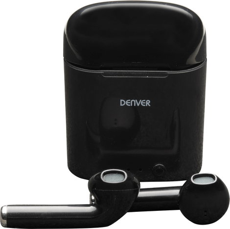 Bluetooth headset, In Ear fülhallgató, fekete, Denver TWE-36 True Wireless 8. kép