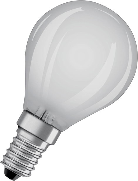 OSRAM 4058075436961 LED EEK F (A - G) E14 Izzólámpa forma 2.8 W = 25 W Melegfehér (Ø x H) 45 mm x 78