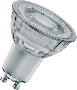 OSRAM 4058075433366 LED EEK F (A - G) GU10 Reflektor 4.5 W = 50 W Melegfehér (Ø x H) 50 mm x 54 mm 1