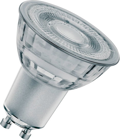 OSRAM 4058075433366 LED EEK F (A - G) GU10 Reflektor 4.5 W = 50 W Melegfehér (Ø x H) 50 mm x 54 mm 1