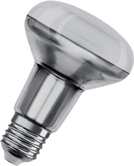 OSRAM 4058075433281 LED EEK G (A - G) E27 Reflektor 8.5 W = 100 W Melegfehér (Ø x H) 80 mm x 113 mm 