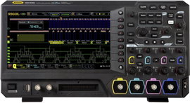 Rigol MSO5104 Digitális oszcilloszkóp 100 MHz 2 GSa/mp 100 Mpts 8 bit 1 db