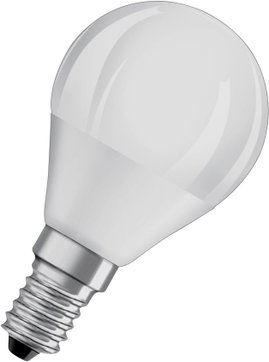 OSRAM 4058075430990 LED EEK G (A - G) E14 Izzólámpa forma 3.3 W = 25 W Melegfehér (Ø x H) 45 mm x 85