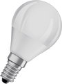 OSRAM 4058075430990 LED EEK G (A - G) E14 Izzólámpa forma 3.3 W = 25 W Melegfehér (Ø x H) 45 mm x 85 bélyegkép