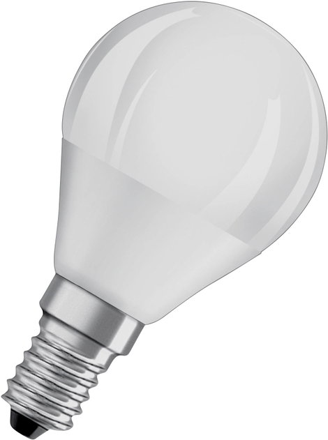 OSRAM 4058075430990 LED EEK G (A - G) E14 Izzólámpa forma 3.3 W = 25 W Melegfehér (Ø x H) 45 mm x 85