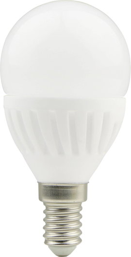 LightMe LM85371 LED EEK E (A - G) E14 Gömb forma 8 W = 60 W Melegfehér (Ø x H) 45 mm x 90 mm Nem dim