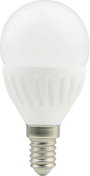 LightMe LM85371 LED EEK E (A - G) E14 Gömb forma 8 W = 60 W Melegfehér (Ø x H) 45 mm x 90 mm Nem dim bélyegkép