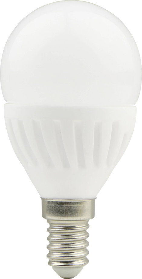 LightMe LM85371 LED EEK E (A - G) E14 Gömb forma 8 W = 60 W Melegfehér (Ø x H) 45 mm x 90 mm Nem dim