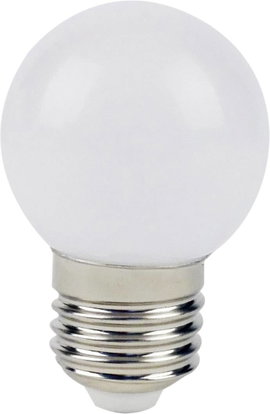 LightMe LM85249 LED EEK G (A - G) E27 Csepp forma 0.8 W = 9 W Melegfehér (Ø x H) 45 mm x 68 mm 1 db