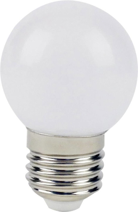 LightMe LM85249 LED EEK G (A - G) E27 Csepp forma 0.8 W = 9 W Melegfehér (Ø x H) 45 mm x 68 mm 1 db
