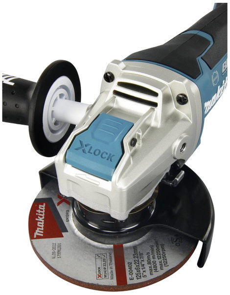 Makita DGA519Z Akkus sarokcsiszoló 125 mm akku nélkül, töltő nélkül 18 V 13. kép