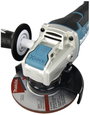 Makita DGA519Z Akkus sarokcsiszoló 125 mm akku nélkül, töltő nélkül 18 V 13. bélyegkép