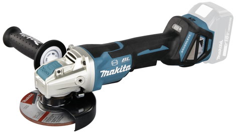 Makita DGA519Z Akkus sarokcsiszoló 125 mm akku nélkül, töltő nélkül 18 V