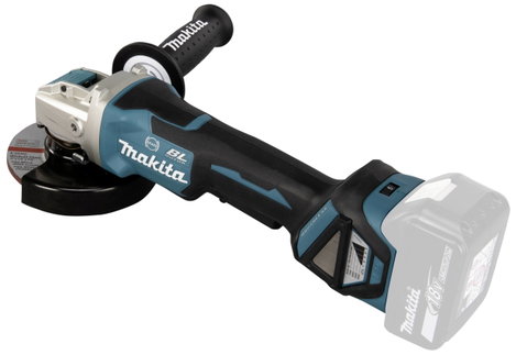 Makita DGA519Z Akkus sarokcsiszoló 125 mm akku nélkül, töltő nélkül 18 V 3. kép