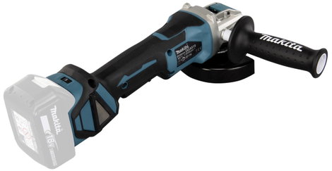 Makita DGA519Z Akkus sarokcsiszoló 125 mm akku nélkül, töltő nélkül 18 V 5. kép