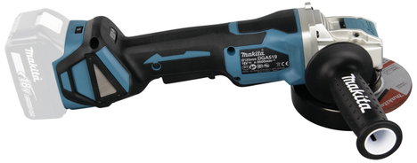 Makita DGA519Z Akkus sarokcsiszoló 125 mm akku nélkül, töltő nélkül 18 V 6. kép