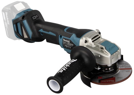 Makita DGA519Z Akkus sarokcsiszoló 125 mm akku nélkül, töltő nélkül 18 V 7. kép