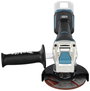 Makita DGA519Z Akkus sarokcsiszoló 125 mm akku nélkül, töltő nélkül 18 V 8. bélyegkép