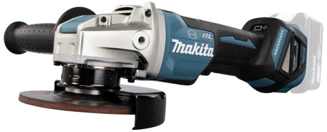 Makita DGA519Z Akkus sarokcsiszoló 125 mm akku nélkül, töltő nélkül 18 V 9. kép