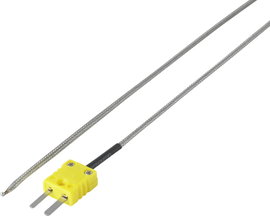 VOLTCRAFT TYP K Levegő érzékelő -50 - +400 °C Érzékelő típus K