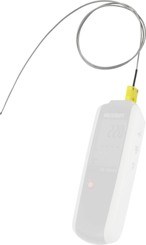 VOLTCRAFT TYP K Levegő érzékelő -50 - +400 °C Érzékelő típus K 3. kép