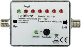 Renkforce RF-4470372 SAT kereső