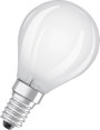 OSRAM 4058075437081 LED EEK E (A - G) E14 Gömb forma 4 W = 40 W Hidegfehér (Ø x H) 45 mm x 78 mm 1 d bélyegkép