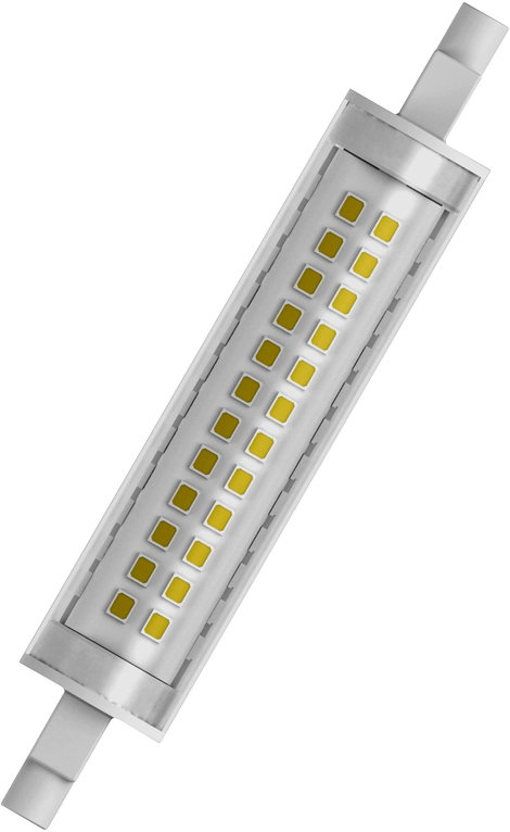 OSRAM 4058075432734 LED EEK E (A - G) R7s Rúd forma 12 W = 100 W Melegfehér (Ø x H) 20 mm x 118 mm 1