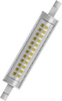 OSRAM 4058075432734 LED EEK E (A - G) R7s Rúd forma 12 W = 100 W Melegfehér (Ø x H) 20 mm x 118 mm 1 bélyegkép