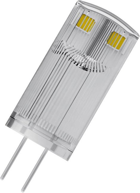 OSRAM 4058075431935 LED EEK F (A - G) G4 Rúd forma 0.9 W = 10 W Melegfehér (Ø x H) 12 mm x 33 mm 1 d