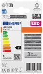 OSRAM 4058075433441 LED EEK F (A - G) GX53 Speciális forma 4.9 W = 40 W Melegfehér (Ø x H) 75 mm x 2 4. bélyegkép