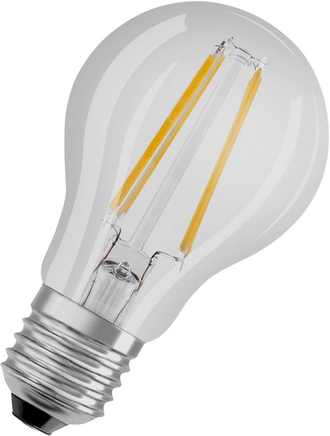 OSRAM 4058075436787 LED EEK E (A - G) E27 Izzólámpa forma 7 W = 60 W Melegfehér 1 db