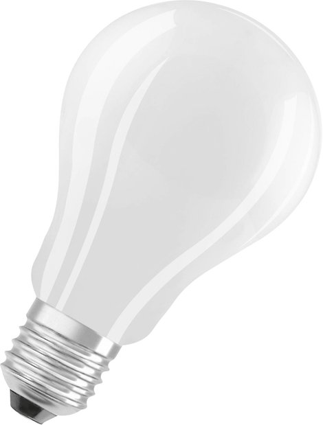OSRAM 4058075305014 LED EEK D (A - G) E27 Izzólámpa forma 17 W = 150 W Melegfehér (Ø x H) 70.0 mm x 3. kép