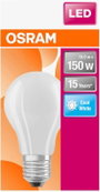 OSRAM 4058075305038 LED EEK D (A - G) E27 Izzólámpa forma 17 W = 150 W Hidegfehér (Ø x H) 70.0 mm x bélyegkép