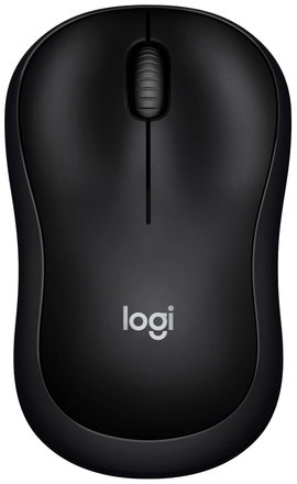 Logitech M220 Silent WLAN egér Rádiójel vezérlésű Optikai Fekete 3 Gombok 1000 dpi