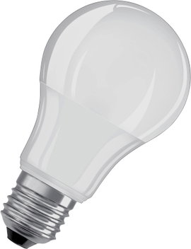 OSRAM 4058075127319 LED EEK F (A - G) E27 Izzólámpa forma 4.9 W = 40 W Melegfehér (Ø x H) 60 mm x 11