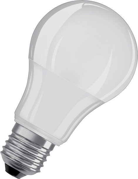 OSRAM 4058075127319 LED EEK F (A - G) E27 Izzólámpa forma 4.9 W = 40 W Melegfehér (Ø x H) 60 mm x 11