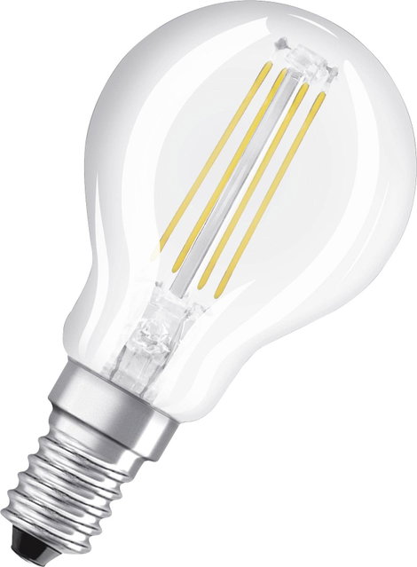 LEDVANCE 4058075447875 LED EEK E (A - G) E14 Csepp forma 6.5 W = 60 W Melegfehér (Ø x H) 45.0 mm x 7 3. kép