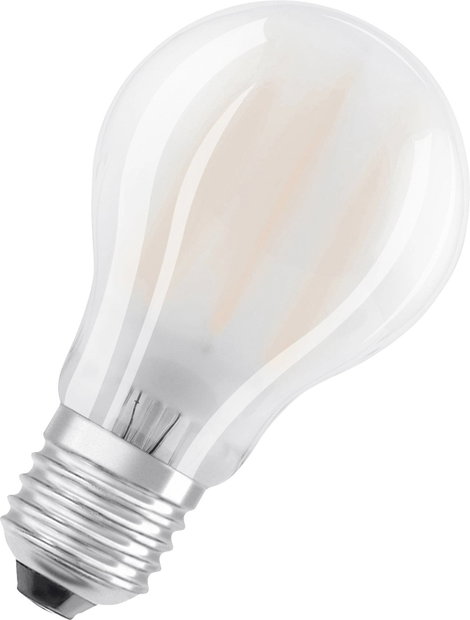 LEDVANCE 4058075446991 LED EEK F (A - G) E27 Izzólámpa forma 2.5 W = 25 W Melegfehér (Ø x H) 60.0 mm 3. kép