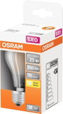 LEDVANCE 4058075446991 LED EEK F (A - G) E27 Izzólámpa forma 2.5 W = 25 W Melegfehér (Ø x H) 60.0 mm 4. bélyegkép