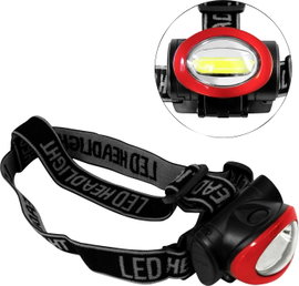 Eaxus LED Fejlámpa Elemekről üzemeltetett 150 lm 71320